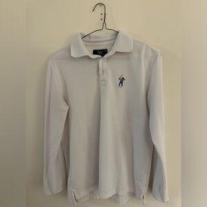 Eastside Golf Long Sleeve Polo Medium